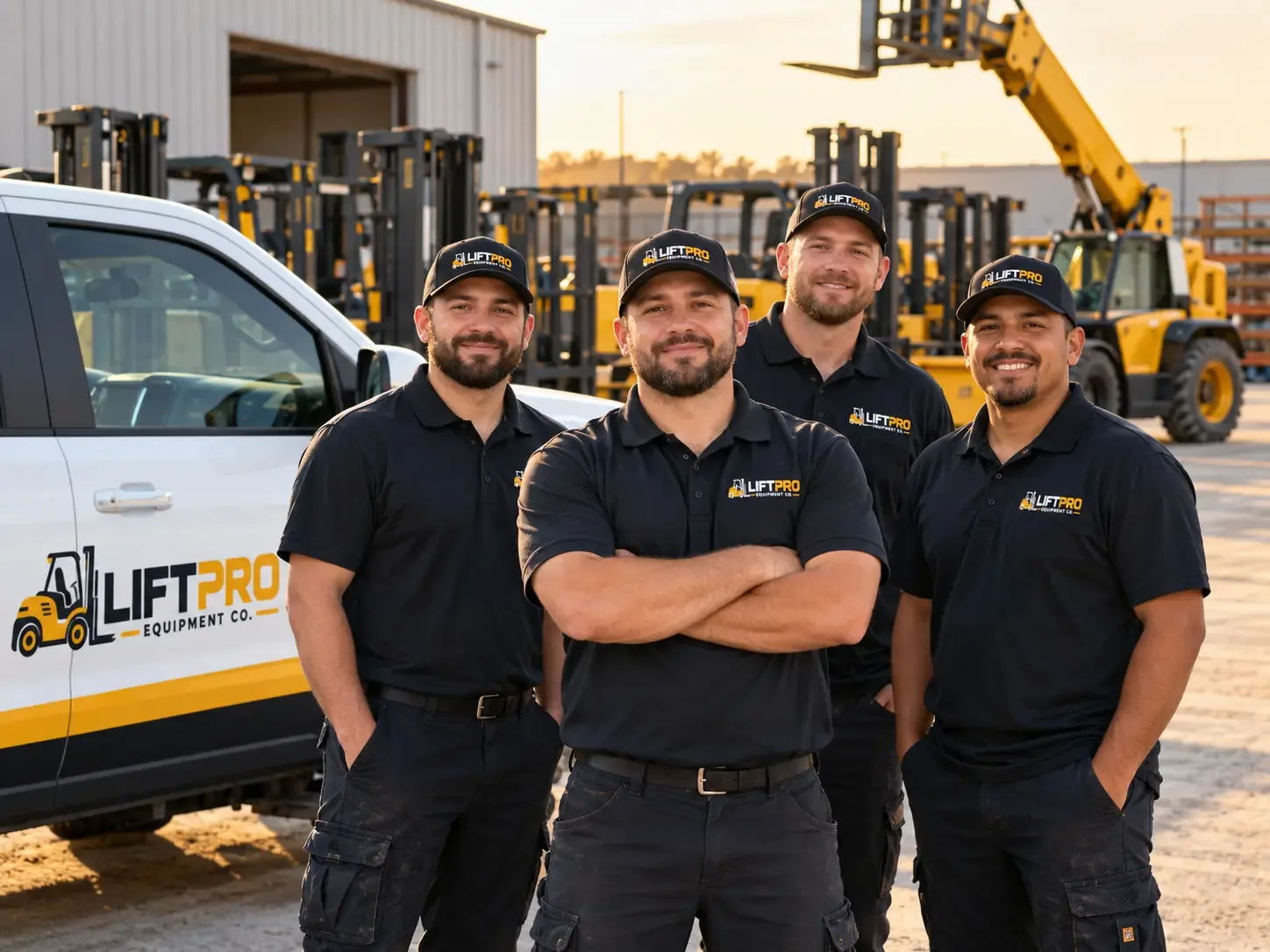 Forklift Rental company in Ralph, MI
